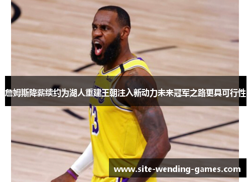 詹姆斯降薪续约为湖人重建王朝注入新动力未来冠军之路更具可行性