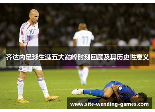 齐达内足球生涯五大巅峰时刻回顾及其历史性意义